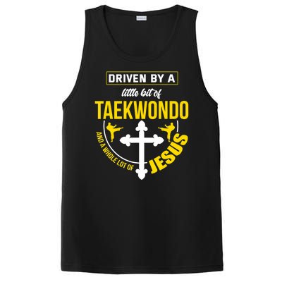 Taekwondo Jesus Martial Arts Christian Taekwondo PosiCharge Competitor Tank