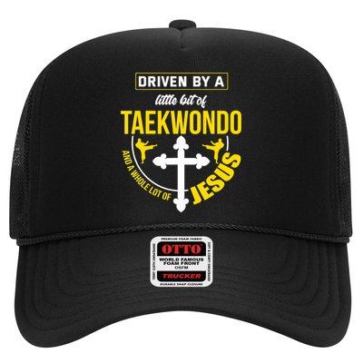 Taekwondo Jesus Martial Arts Christian Taekwondo Trucker Hat