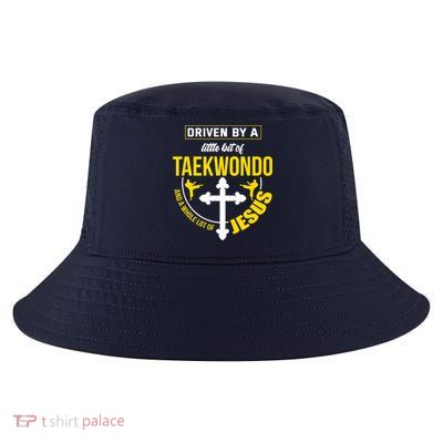 Taekwondo Jesus Martial Arts Christian Taekwondo Cool Comfort Performance Bucket Hat
