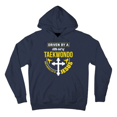 Taekwondo Jesus Martial Arts Christian Taekwondo Hoodie