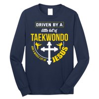 Taekwondo Jesus Martial Arts Christian Taekwondo Long Sleeve Shirt