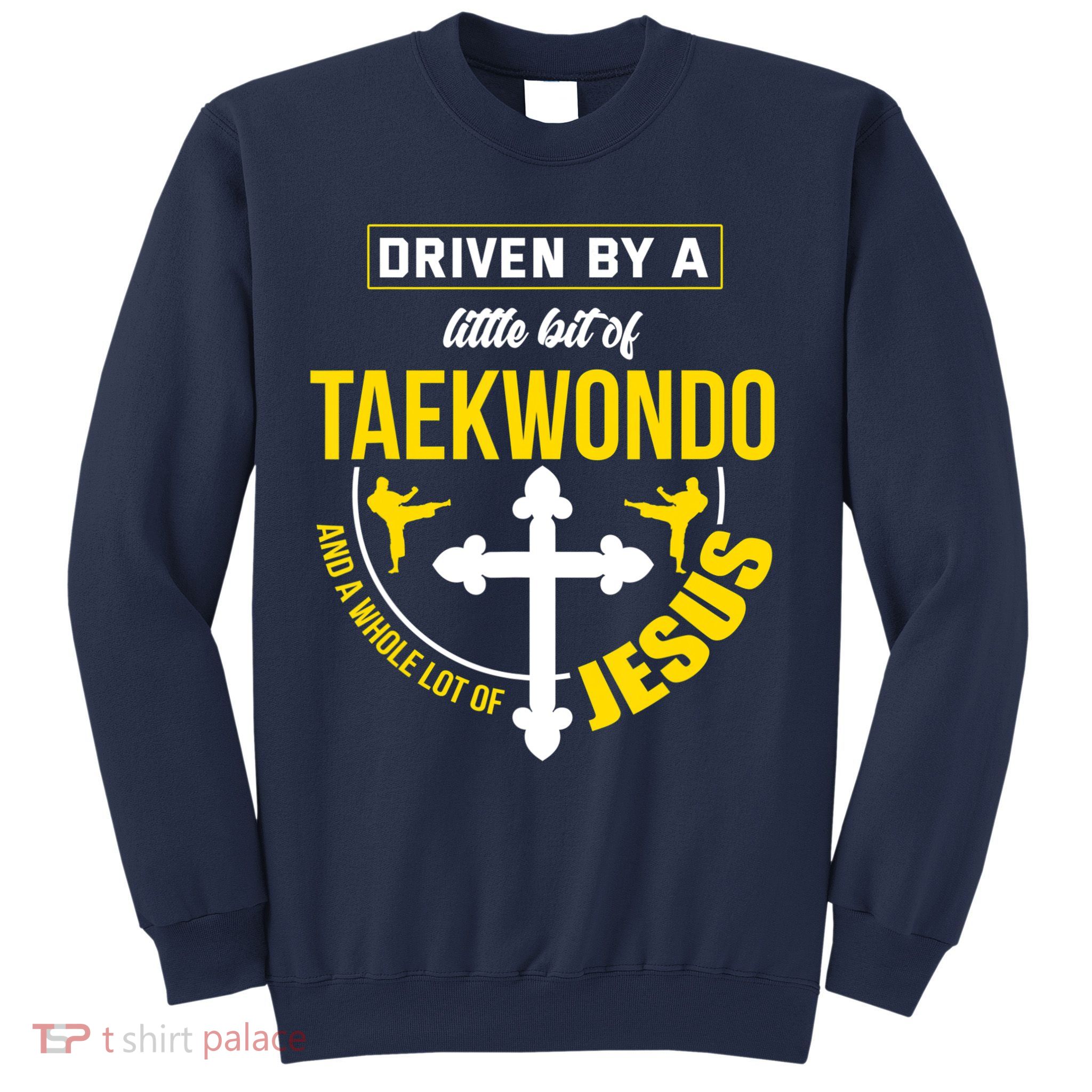 Taekwondo Jesus Martial Arts Christian Taekwondo Sweatshirt