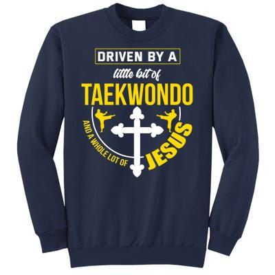 Taekwondo Jesus Martial Arts Christian Taekwondo Sweatshirt