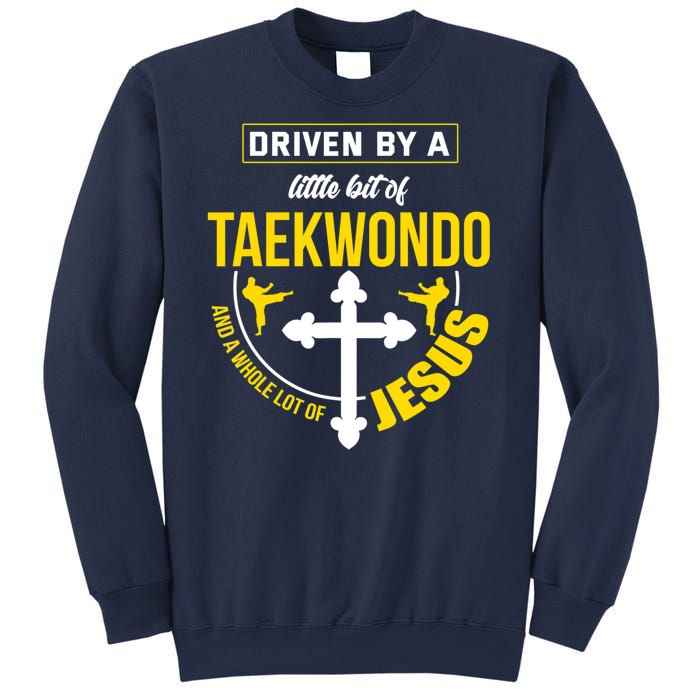 Taekwondo Jesus Martial Arts Christian Taekwondo Sweatshirt