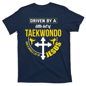 Taekwondo Jesus Martial Arts Christian Taekwondo T-Shirt