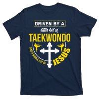 Taekwondo Jesus Martial Arts Christian Taekwondo T-Shirt