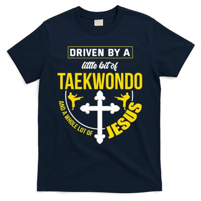 Taekwondo Jesus Martial Arts Christian Taekwondo T-Shirt