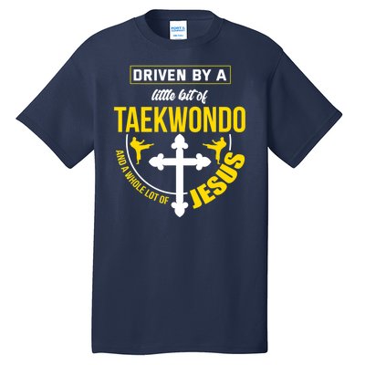 Taekwondo Jesus Martial Arts Christian Taekwondo Tall T-Shirt