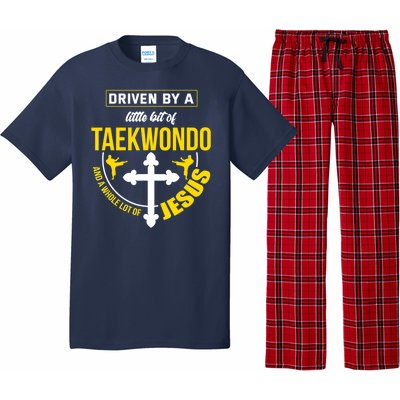 Taekwondo Jesus Martial Arts Christian Taekwondo Pajama Set