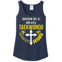 Taekwondo Jesus Martial Arts Christian Taekwondo Ladies Essential Tank