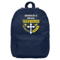 Taekwondo Jesus Martial Arts Christian Taekwondo 16 in Basic Backpack