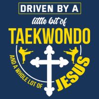 Taekwondo Jesus Martial Arts Christian Taekwondo 16 in Basic Backpack