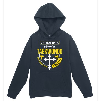 Taekwondo Jesus Martial Arts Christian Taekwondo Urban Pullover Hoodie