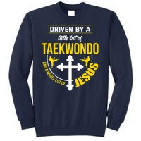 Taekwondo Jesus Martial Arts Christian Taekwondo Tall Sweatshirt