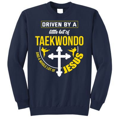 Taekwondo Jesus Martial Arts Christian Taekwondo Tall Sweatshirt