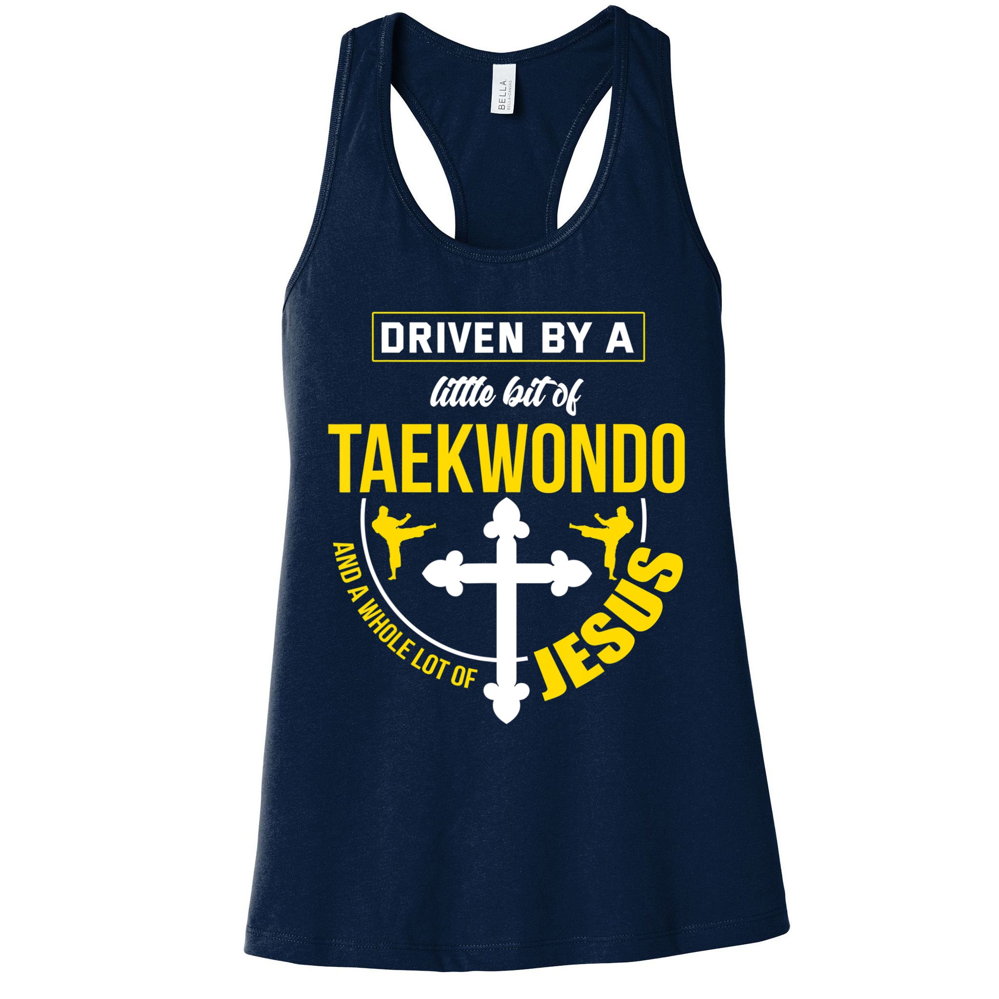 Taekwondo Jesus Martial Arts Christian Taekwondo Womens Tank Top