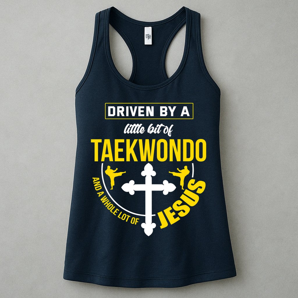 Taekwondo Jesus Martial Arts Christian Taekwondo Womens Tank Top