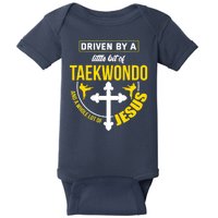 Taekwondo Jesus Martial Arts Christian Taekwondo Baby Bodysuit