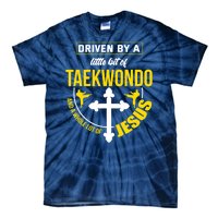 Taekwondo Jesus Martial Arts Christian Taekwondo Tie-Dye T-Shirt