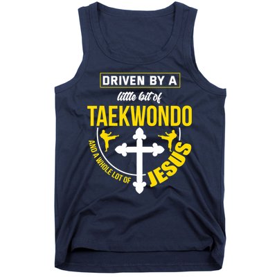 Taekwondo Jesus Martial Arts Christian Taekwondo Tank Top