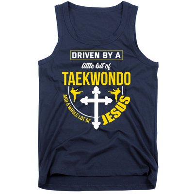 Taekwondo Jesus Martial Arts Christian Taekwondo Tank Top