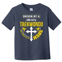 Taekwondo Jesus Martial Arts Christian Taekwondo Toddler T-Shirt