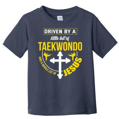 Taekwondo Jesus Martial Arts Christian Taekwondo Toddler T-Shirt