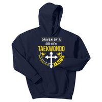 Taekwondo Jesus Martial Arts Christian Taekwondo Kids Hoodie