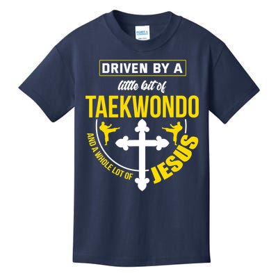 Taekwondo Jesus Martial Arts Christian Taekwondo Kids T-Shirt