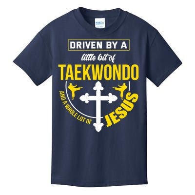 Taekwondo Jesus Martial Arts Christian Taekwondo Kids T-Shirt