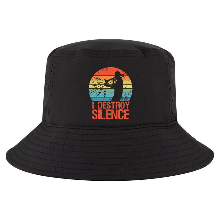 Trombone Jazz Musician Trombone Player Cool Comfort Performance Bucket Hat