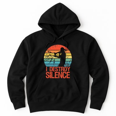 Trombone Jazz Musician Trombone Player Hoodie
