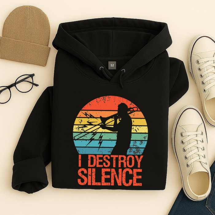 Trombone Jazz Musician Trombone Player Hoodie
