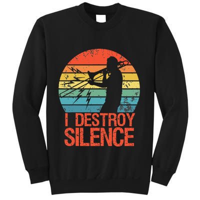 Trombone Jazz Musician Trombone Player Sweatshirt