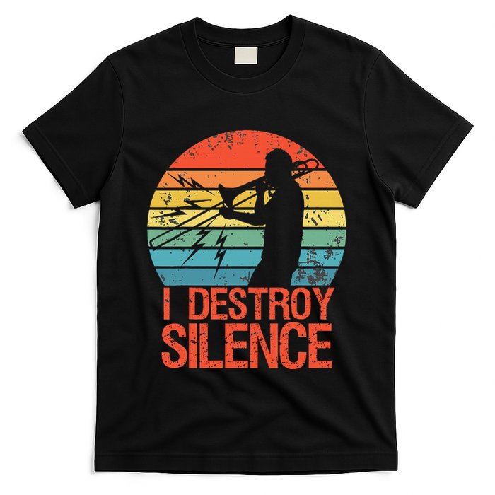 Trombone Jazz Musician Trombone Player T-Shirt