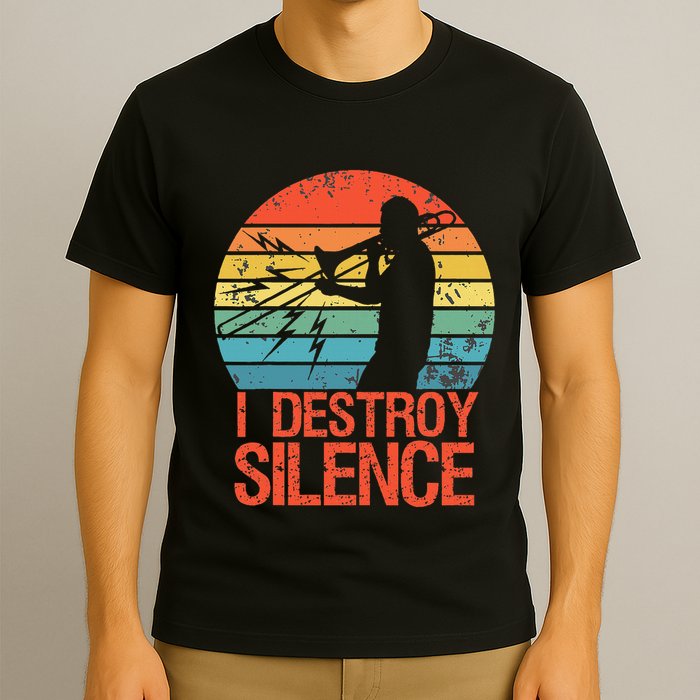 Trombone Jazz Musician Trombone Player T-Shirt