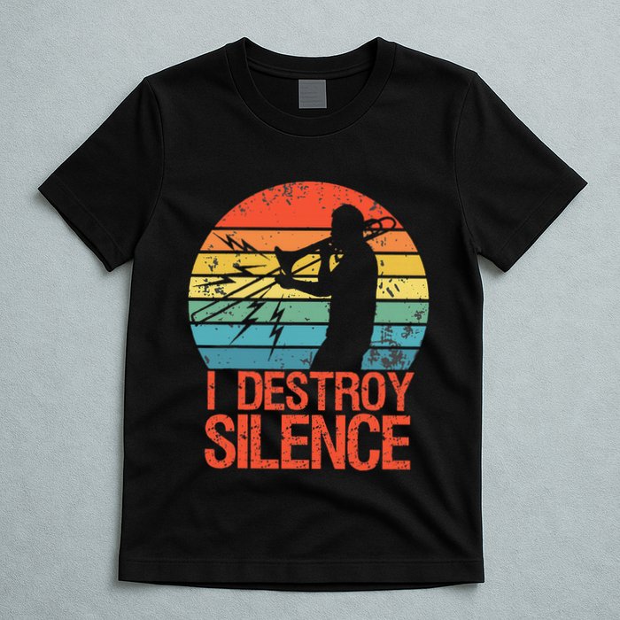 Trombone Jazz Musician Trombone Player T-Shirt