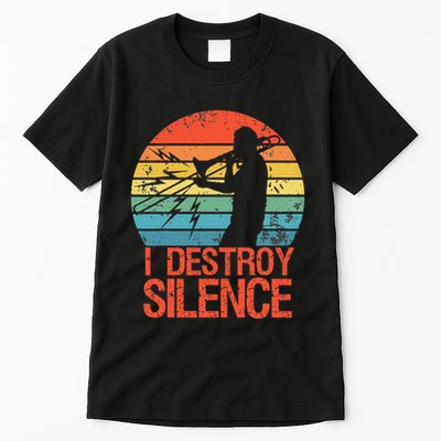 Trombone Jazz Musician Trombone Player Tall T-Shirt