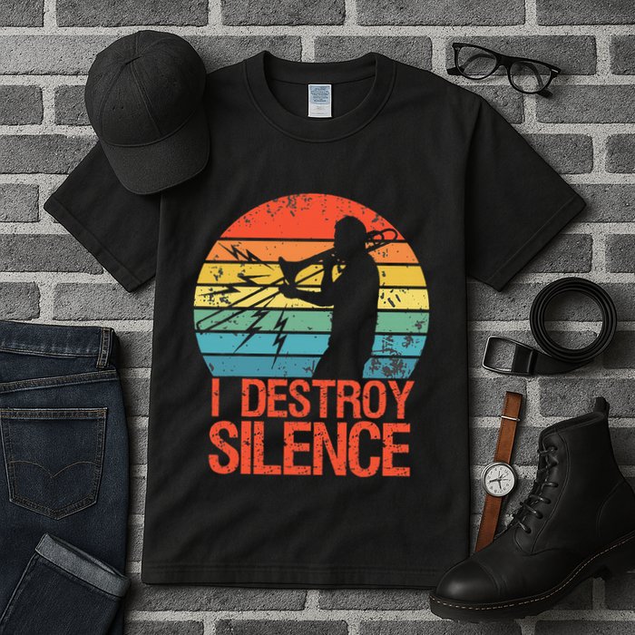 Trombone Jazz Musician Trombone Player Tall T-Shirt