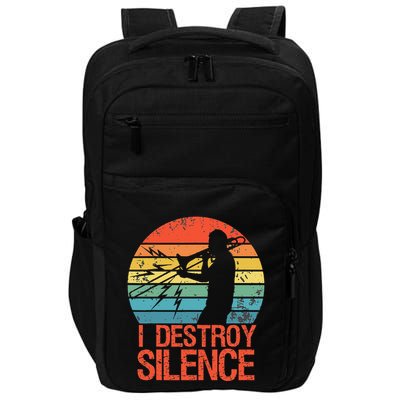 Trombone Jazz Musician Trombone Player Impact Tech Backpack