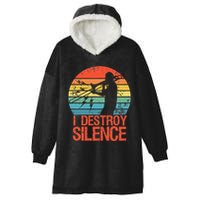 Trombone Jazz Musician Trombone Player Hooded Wearable Blanket
