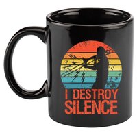 Trombone Jazz Musician Trombone Player 11oz C Handle Ceramic Mug