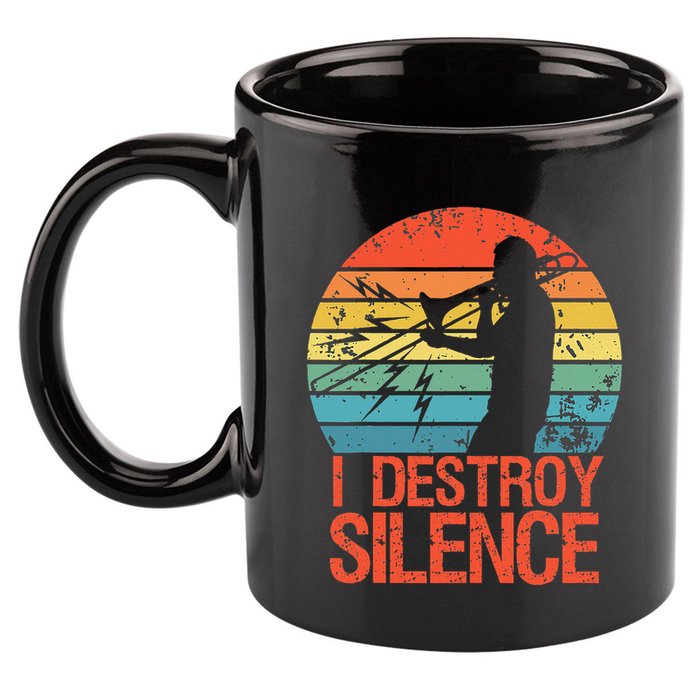 Trombone Jazz Musician Trombone Player 11oz C Handle Ceramic Mug