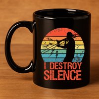 Trombone Jazz Musician Trombone Player 11oz C Handle Ceramic Mug