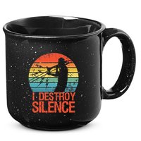Trombone Jazz Musician Trombone Player 15oz Campfire Ceramic Mug