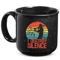 Trombone Jazz Musician Trombone Player 15oz Campfire Ceramic Mug