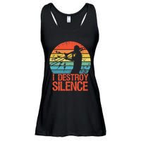 Trombone Jazz Musician Trombone Player Ladies Essential Flowy Tank