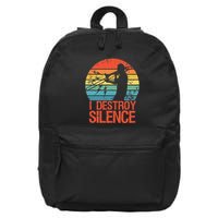Trombone Jazz Musician Trombone Player 16 in Basic Backpack