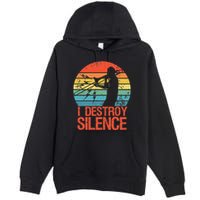 Trombone Jazz Musician Trombone Player Premium Pullover Hoodie