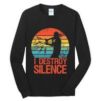 Trombone Jazz Musician Trombone Player Tall Long Sleeve T-Shirt